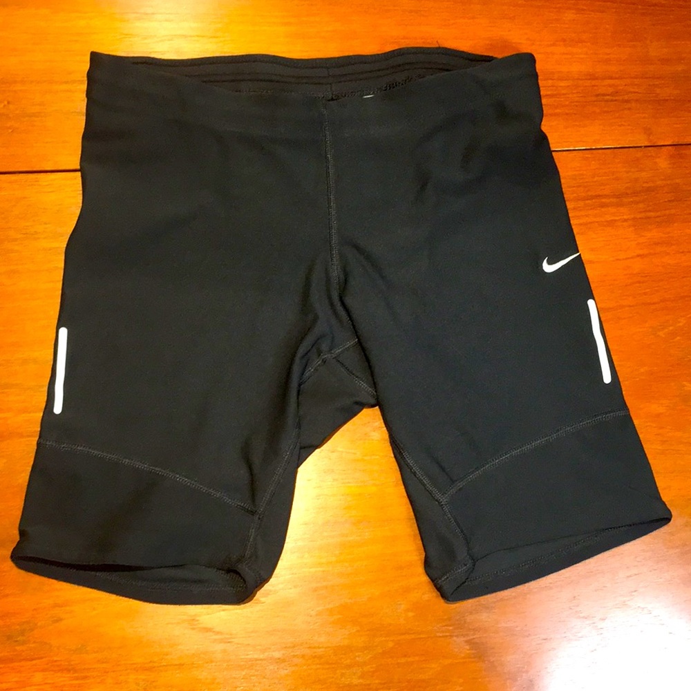 Nike shorts spandex black shorts size Small